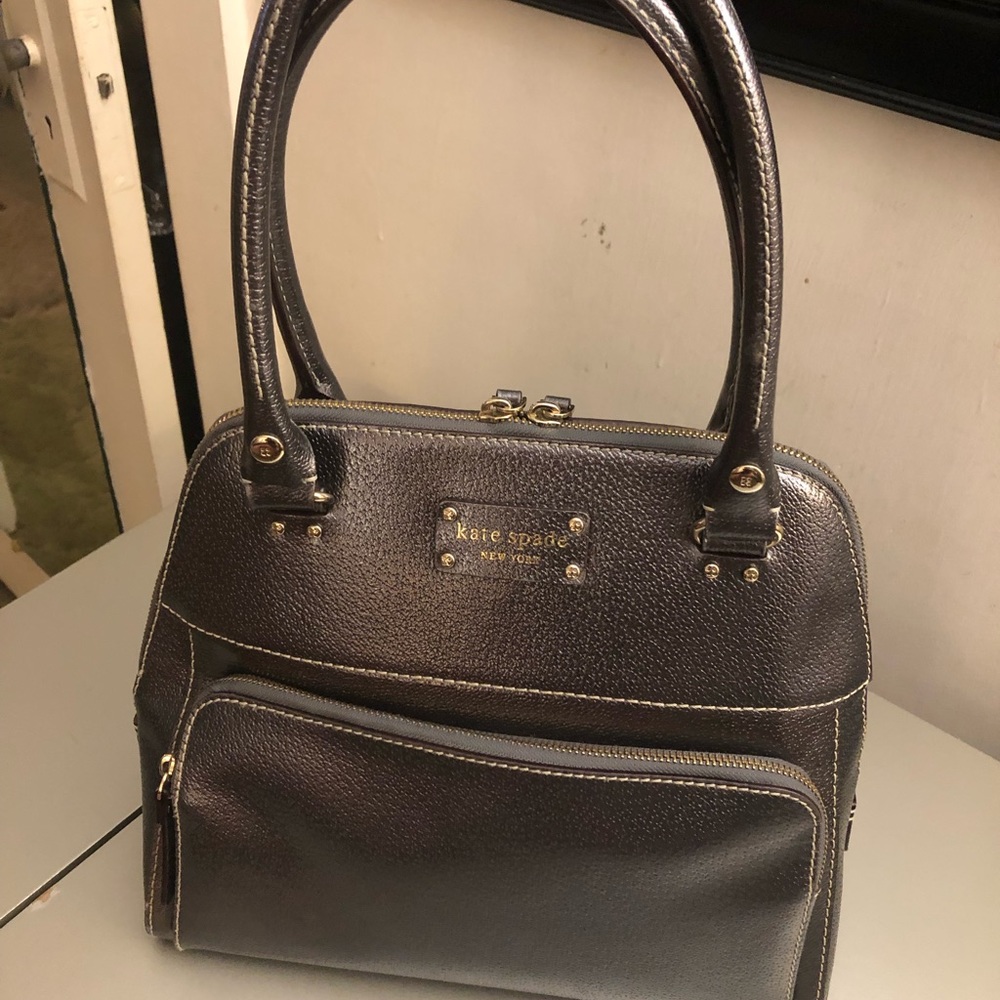 Kate Spade Bowling Bag Purse